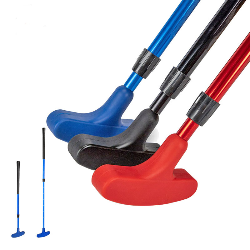 Заводская цена, разные цвета, двухсторонние регулируемые клюшки для гольфа с левой и правой рукой