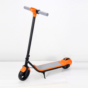 Puissant scooter électrique 110W pour adultes 12 pouces pneus pneumatiques double freins à disque système de Suspension confortable <span class=keywords><strong>E</strong></span> Scooter - Product Image 3