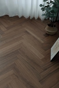 Customized European Herringbone Style Oak Parquet Multilayer Engineered Flooring Brushed UV Lacquered Finish Unique Modern - Product Image 3