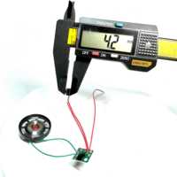 Scheda Circuito COB XZT per Auto Giocattolo Luminosa Arancione, Materiale PCB 11.7x9.8mm, Spessore 1.6mm