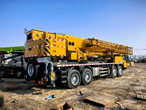 Grúa sobre Camión XCT60 de 60 Toneladas, Altura Máxima de 66.5m, 2450 KNm de Momento, Alta Capacidad de Carga para Construcción de Puentes y Portos, Energía Eólica - Product Image 4