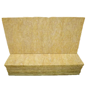 Isolation thermique <span class=keywords><strong>ignifuge</strong></span> acoustique 100 mm, panneau rigide en laine de roche pour toiture et murs extérieurs modernes - Product Image 3
