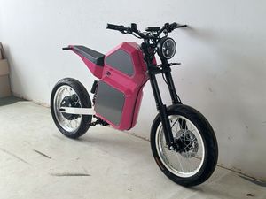 Vélo électrique neuf de montagne 12600W 72V avec moteur à moyeu arrière, batterie au lithium, frein à disque, pneu large 17 pouces, autonomie 60 km – Vente directe usine - Product Image 2