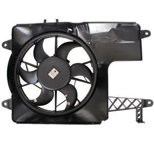 Ventilador de refrigeración para radiador eléctrico automático OE 377121220A 377959455H <span class=keywords><strong>Motor</strong></span> de condensador de 12V CC para VW <span class=keywords><strong>GOLF</strong></span> PARATI SAVEIRO POINTER GOL - Product Image 1