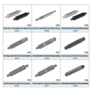 Custom Machined Steel Shaft Fasteners, Stainless Steel Linear Motion <b>Extension</b> <b>Rod</b> Pins for Industrial Machinery - Product Image 2