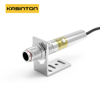 KASINTON JSD50AHD 0-500 ℃   Capteur de température infrarouge industriel en acier inoxydable 4-20 mA, capteur de pyromètre laser