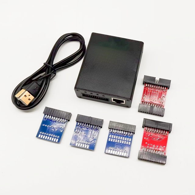 New 2026 Original EAST-JTAG PLUS BOX ESIM Version Easy Jtag Plus Box Easy-Jtag Plus Box and Adapter Set JTAG ISP 1BIT U-SOCKET
