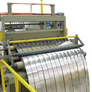 steel coil slitting machine