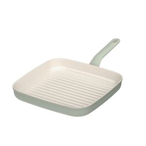 Poêle à griller antiadhésive Balance Sage Green 24 cm - Product Image 1