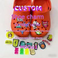 Nouvelles figurines magiques HY, accessoires de chaussures en PVC pour sabots, fleurs décoratives, boucles de chaussures, accessoires de chaussures DIY amovibles, décorations pour sabots