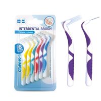 Brosses interdentaires personnalisées en gros avec logo OEM/ODM – Produits de soins dentaires à poils souples pour orthodontie