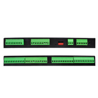 Module de relais de contrôle d'E/S à distance 16 canaux, compatible NPN/PNP, RS485/232 Modbus RTU, 12/24V CC pour le contrôle d'irrigation