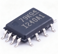 En stock Ina240A1Pwr -4V à 80V, circuit intégré de surveillance de courant shunt de mode commun industriel haute précision