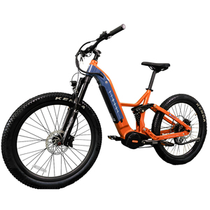 Vélo Électrique Tout-Terrain 27,5 Pouces à Suspension Intégrale et Pneus Larges, 48V 1000W – Vélo Électrique de Montagne en Promotion - Product Image 6