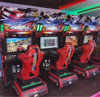 Machine de jeu de course d'arcade à pièces en gros Jeu d'arcade de simulation Machine de course Jeu de course automobile