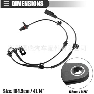 โฟโตอิเล็กทริคเซนเซอร์ 95680-D3000 95681-D3000 95671-D3000 สำหรับเกีย เคเอ็กซ์ 5 นิว ทูซอน ระบบ ABS - Product Image 3