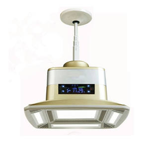 Purificador de Aire con Filtro HEPA, Eliminador de Humo de Techo para Restaurantes - Product Image 1