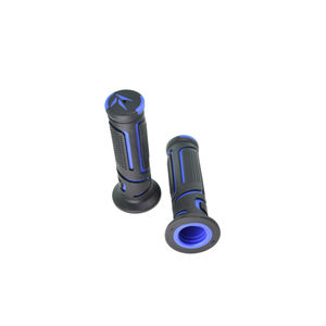 Vente d'usine, poignées de moto bicolores, poignées universelles pour guidon, poignées en caoutchouc antidérapantes - Product Image 3