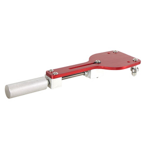 Herramienta de corte de filtros 77750, aleación de aluminio roja, operada a mano, para filtros de 2 3/8 a 5 pulgadas, reparación de automóviles - Product Image 5