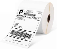 Imprimante d'étiquettes en papier pour adresse postale thermique 150mm x 100mm Étiquettes d'expédition express
