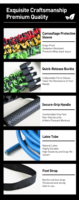 Set de Boxeo de Alta Resistencia, Multifuncional, para Entrenamiento de Velocidad, Agilidad y Fuerza de Brazos, Ajustable, con Tubo de Látex Natural y Resistencia de PU