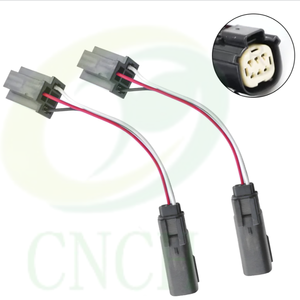 Harnais d'adaptateur de phare LED pour Jeep Wrangler JL / JLU 2018-2020 - Product Image 1