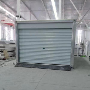 Lage Kosten Draagbare Prefab Eenpersoonskamer Eigentijdse A-Frame Huizen 20ft Eenheden  Levend Containerhuis Met Hellend Dak - Product Image 6