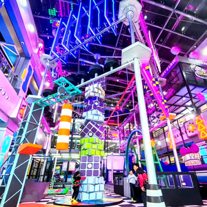 Fabricante Integral <span class=keywords><strong>de</strong></span> Parques <span class=keywords><strong>de</strong></span> Aventuras <span class=keywords><strong>de</strong></span> Cuerdas Multinivel para Interiores con Zonas <span class=keywords><strong>de</strong></span> Juego Suave y <span class=keywords><strong>de</strong></span> Aventura <span class=keywords><strong>de</strong></span> Zhongyi Amusement - Product Image 1