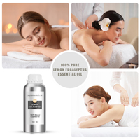 100% Huile d'eucalyptus citronné pure et naturelle Qualité certifiée de l'huile essentielle d'eucalyptus citronné