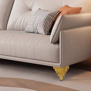 Gambe <span class=keywords><strong>per</strong></span> Divano in Metallo Decorazione Moderna Hardware <span class=keywords><strong>per</strong></span> Ufficio Piedini in Acciaio Dorato <span class=keywords><strong>per</strong></span> Soggiorno <span class=keywords><strong>Cucina</strong></span> Letto Gambe in Metallo <span class=keywords><strong>per</strong></span> <span class=keywords><strong>Mobili</strong></span> - Product Image 6