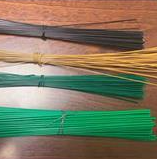 ลวดผูกพลาสติกเคลือบ PVC ขนาด 0.8 มม. แบบตัดสำเร็จ ลวดเหล็กตัดตรงเคลือบพลาสติกสำหรับมัดรวม - Product Image 5