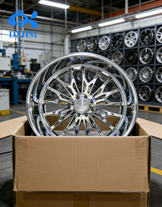 Cerchi Dub Floaters 20x10 22x12 24x12 a Profilo Ribassato Forgiati 4x4 Fuoristrada 8x170 8x180 8x6.5 6x5.5 per Ford F-<span class=keywords><strong>150</strong></span> GMC Sierra <span class=keywords><strong>150</strong></span> - Product Image 5