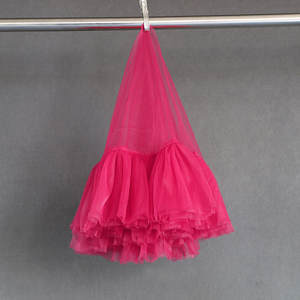 Nuages artificiels créatifs et modernes en voile de gaze pour décoration de mariage, rideau suspendu extérieur en mousseline pour plafond de scène - Product Image 6