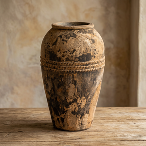 Grande Poterie Guci Leret 3 Clay 35x35x63CM - Product Image 3