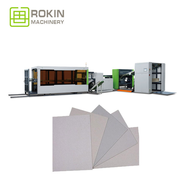 High Quality Automatic Cardboard Cutter Slitting Machine for MDF Paper Board