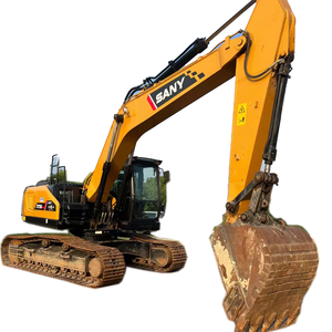 HOT SANY 215H excavadora usada y excavadora sobre orugas marca famosa de China SANY SY215 equipo de excavadora sobre orugas - Product Image 1