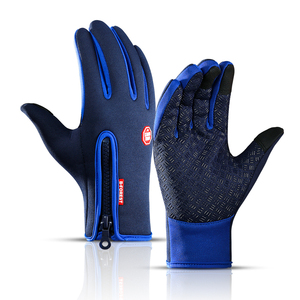 Prix usine gants d'hiver écran tactile gants de maintien au chaud équitation escalade randonnée pour hommes femmes - Product Image 4