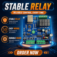Module de relais Ethernet 4 canaux avec RJ45 RS485 Modbus TCP LAN pour PLC - Fabricant