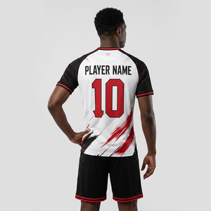 Camiseta Deportiva Personalizada de Fútbol con Nombre de Jugador, Diseño Deportivo, Secado Rápido, Transpirable, Impresión por Transferencia de Calor - Product Image 3