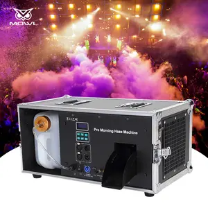 Máquina de névoa dmx de efeito palco, máquina de fumaça 1500w para barra de clube noturno de dj