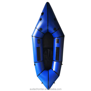 Pack Raft gonflable pas cher, bateau à rames, bateau gonflable pour 1 personne, kayak gonflable ultra léger, packraft gonflable en TPU - Product Image 3