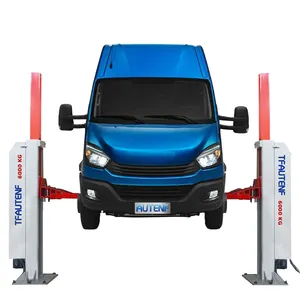 TFAUTENF 8000kg Hydraulic 2 Post Car Lift For Van/light Truck Lift