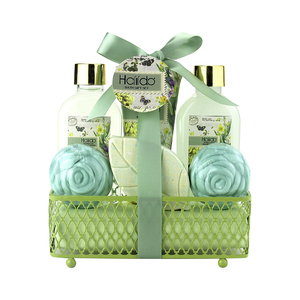 <span class=keywords><strong>Coffret</strong></span> <span class=keywords><strong>cadeau</strong></span> de <span class=keywords><strong>gel</strong></span> <span class=keywords><strong>douche</strong></span> pour bain moussant Moisturize Spa pour femmes et hommes - Product Image 4