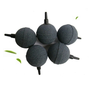 Bomba de ar para aquário, pedra de ar para aquário, aerador de oxigênio, aumento da bolha de ar, fonte de oxigênio hidropônica, grande - Product Image 3
