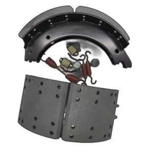 Piastra in acciaio americano 4707 freno singolo tamburo per camion 4707Q 4709 ganasce freno <span class=keywords><strong>Zapata</strong></span> De Pastilla - Product Image 1