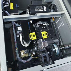 Machine de cerclage automatique de boîte de carton de pp de double moteur <span class=keywords><strong>ST900</strong></span> - Product Image 5