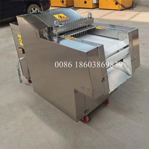 Machine à découper en cubes de viande congelée, machine à découper en cubes de viande de poulet, machine à découper en cubes pour la viande - Product Image 2