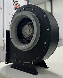 Ventilateur centrifuge à rotor externe haute puissance, souffleur hélicoïdal, grand volume <span class=keywords><strong>d</strong></span>'<span class=keywords><strong>air</strong></span>, ventilateur <span class=keywords><strong>d</strong></span>'<span class=keywords><strong>extraction</strong></span> à simple entrée pour cuisine commerciale - Product Image 1
