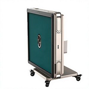 Fully Automatic Mahjong Table Quiet Foldable Design Home Commercial Game <b>Machine</b> Modern Style Space Saving Folding Design Foldab - Product Image 1