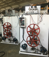 Machine à laver industrielle à tambour rotatif en acier inoxydable pour l'extraction de l'eau des vêtements
